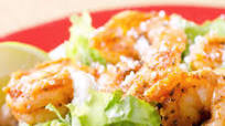 Shrimp Tostadas Shrimp Tostadas