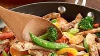 Pork & Veggie Sauté Pork & Veggie Sauté