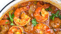 Shrimp Creole with Sausage Shrimp Creole with Sausage