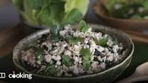 Pork larb Pork larb
