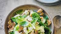 Chicken Caesar with croutons Chicken Caesar with croutons