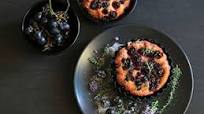 Grape Focaccia (Schiacciata) Grape Focaccia (Schiacciata)