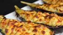 Chicken Stuffed Eggplant Chicken Stuffed Eggplant