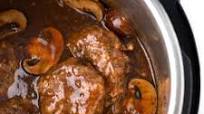Instant Pot Salisbury Steaks Instant Pot Salisbury Steaks