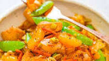 Mandarin Chicken Stir-Fry Mandarin Chicken Stir-Fry