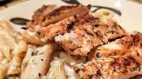 Creamy Grilled Chicken Piccata Creamy Grilled Chicken Piccata