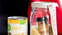 Curried Chickpea Fried Rice in a Jar for Gifting ( Dump and Done Instant Pot Recipe) Curried Chickpea Fried Rice in a Jar for Gifting ( Dump and Done Instant Pot Recipe)
