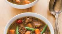 Slow-Cooker Beef and Garden Vegetable Soup Slow-Cooker Beef and Garden Vegetable Soup