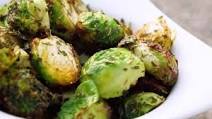 Air Fryer Herbed Brussels Sprouts Air Fryer Herbed Brussels Sprouts
