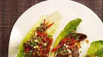 Thai Style Venison Lettuce Wraps Thai Style Venison Lettuce Wraps