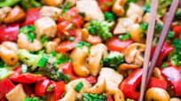 Thai Cashew Chicken Thai Cashew Chicken