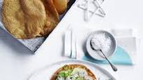 Kingfish ceviche tostada Kingfish ceviche tostada