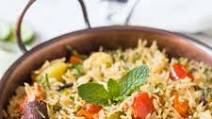 Instant Pot Vegetable Biryani With Authentic flavors Instant Pot Vegetable Biryani With Authentic flavors