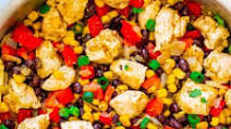 Skinny Mexican Chicken Skillet Skinny Mexican Chicken Skillet