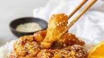 Air Fryer Orange Chicken Air Fryer Orange Chicken