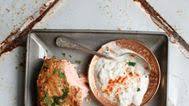 Tandoori Salmon (Yogurt-and-Spice-Marinated Salmon) Tandoori Salmon (Yogurt-and-Spice-Marinated Salmon)