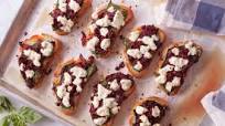 Sun-Dried Tomato Bruschetta with Goat Cheese Sun-Dried Tomato Bruschetta with Goat Cheese