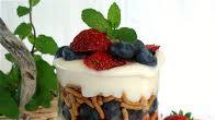 Fruit and Fiber Parfait - Ww Friendly 1 Point Fruit and Fiber Parfait - Ww Friendly 1 Point