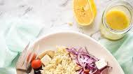 Greek Lemon Orzo Salad (Risoni) Greek Lemon Orzo Salad (Risoni)
