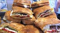 Focaccia condita siciliana Focaccia condita siciliana