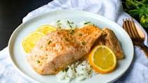 Pressure Cooker Salmon Pressure Cooker Salmon