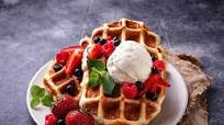 Tost Makinesinde Waffle Tost Makinesinde Waffle