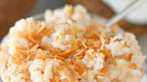 CROCK POT COCONUT RICE PUDDING CROCK POT COCONUT RICE PUDDING