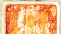 Three Cheese and Sausage Lasagna without Ricotta Three Cheese and Sausage Lasagna without Ricotta