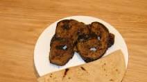 Spicy Eggplant Slices With Variation (Indian) Spicy Eggplant Slices With Variation (Indian)