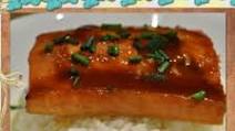 Miso Salmon with Sake Butter Sauce Miso Salmon with Sake Butter Sauce
