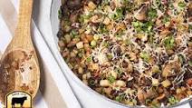 Beef Swiss and Mushroom Hash Beef Swiss and Mushroom Hash
