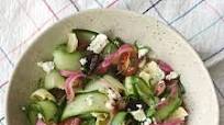 Cucumber Noodle Greek Salad Cucumber Noodle Greek Salad
