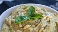 Basil Pesto Hummus Basil Pesto Hummus