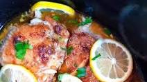 Keto Crockpot Chicken Thighs With Lemon & Garlic Keto Crockpot Chicken Thighs With Lemon & Garlic