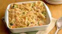 Cheesy Tuna Noodle Casserole Cheesy Tuna Noodle Casserole