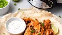 Slow Cooker Chicken Wings Slow Cooker Chicken Wings