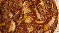 Unstuffed beef and Cabbage Unstuffed beef and Cabbage