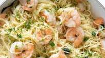 20 Minute Garlic Butter Shrimp Pasta 20 Minute Garlic Butter Shrimp Pasta