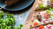 Lamb Kofta Flatbreads Recipe Lamb Kofta Flatbreads Recipe