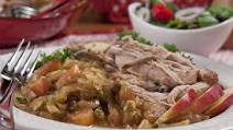 Good Luck Pork and Cabbage Good Luck Pork and Cabbage