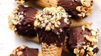 Dairy-Free Drumstick Ice Cream Cones (aka Nutty Buddies Copycat) Dairy-Free Drumstick Ice Cream Cones (aka Nutty Buddies Copycat)