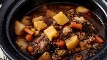 Slow Cooker Pork Roast and Potatoes for Idaho® Potatoes Slow Cooker Pork Roast and Potatoes for Idaho® Potatoes