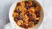 Spicy Chorizo Gambas Recipe Spicy Chorizo Gambas Recipe