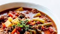 Healthy 30 Minute Hamburger Soup Healthy 30 Minute Hamburger Soup