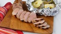 Sesame Ginger Pork Tenderloin Sesame Ginger Pork Tenderloin