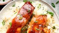 Air Fryer Teriyaki Salmon Air Fryer Teriyaki Salmon