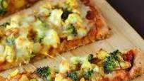 Curry Pizza with Veggies Curry Pizza with Veggies