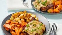 Creamy Smothered Pork Chops Creamy Smothered Pork Chops