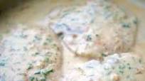 Pan Seared Pork Chops in a Bourbon Cream Sauce Pan Seared Pork Chops in a Bourbon Cream Sauce
