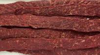 Sweet BBQ Ground Beef Jerky on the Nesco Snackmaster Pro Sweet BBQ Ground Beef Jerky on the Nesco Snackmaster Pro